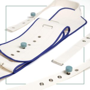Cinturón de Sujeción Abdominal para Cama