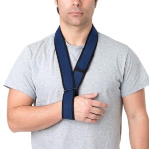 Cabestrillo Universal Ajustable de Foam Azul
